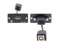 Kramer Wall Plate Insert - USB (A/B)