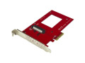 StarTech.com U.2 to PCIe Adapter for 2.5" U.2 NVMe SSD - SFF-8639 - x4 PCI Express 3.0