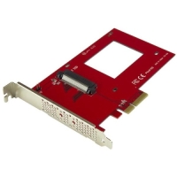 StarTech.com U.2 to PCIe Adapter for 2.5" U.2 NVMe SSD - SFF-8639 - x4 PCI Express 3.0 image