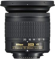 Nikon Nikkor - 10 mm to 20 mm - f/4.5 - Ultra Wide Angle Zoom Lens for Nikon F-bayonet image
