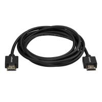 StarTech.com Premium High Speed HDMI Cable with Gripping Connectors - 4K 60Hz - 2 m (6 ft.) image