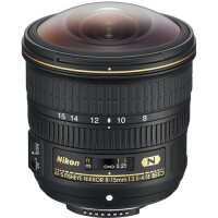Nikon Nikkor - 8 mm to 15 mm - f/3.5 - 4.5 - Fisheye Zoom Lens for Nikon F-bayonet image