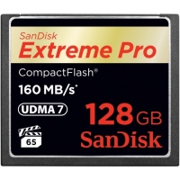 SanDisk Extreme Pro 128 GB CompactFlash image