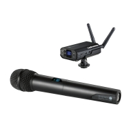 System 10 - Camera-Mount Digital Wireless Microphone System with Handheld Mic image