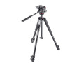 Manfrotto 190X Aluminium 3-Section Tripod with XPRO Fluid Head