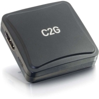 C2G VGA + 3.5mm to HDMI Adapter Converter image