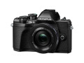 Olympus OM-D E-M10 Mark III 16.1 Megapixel Mirrorless Camera with Lens - 14 mm - 42 mm - Black