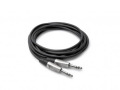 Hosa HSS-003 Pro Balanced Interconnect 3' 1/4"TRS to 1/4"TRS