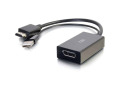 C2G HDMI to Displayport Converter - 4K HDMI to DisplayPort Adapter