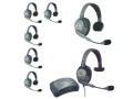 Eartec HUB7SMXS 7 Person Hub Series Plug in Max 4 G Single Headset 6 UltraLITE