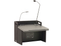 Anchor ACL2 Acclaim Tabletop Lectern with Built in Dual Wireless Microphone Receiver