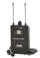 Anchor ALB-9000 Assistive Listening belt pack receiver ALT-9000 & carry case image