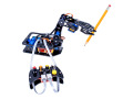 HamiltonBuhl RBA18 STEAM Robo-Arm Kit for Arduino - Programmable 4-Axis Robot Arm 
