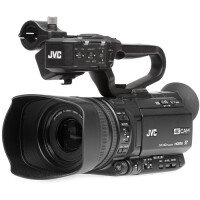 JVC GY-HM250U 4K Compact Handheld Camcorder w/Integrated 12x Lens image