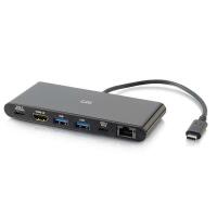C2G USB-C Docking Station with 4K HDMI, Ethernet, USB and Power Delivery image