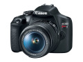 Canon EOS Rebel T7 24.1 Megapixel Digital SLR Camera with Lens - 18 mm - 55 mm