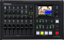 Roland VR-4HD HD Video/Audio Mixer w/USB 3.0 Streaming image