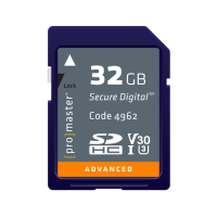 ProMaster 32GB Advanced SDHC 633x image