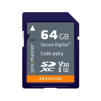 ProMaster 64GB Advanced SDHC 633x image
