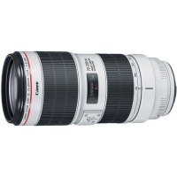 Canon - 70 mm to 200 mm - f/2.8 - Telephoto Zoom Lens for Canon EF image