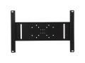 Peerless-AV PLP-V6X5 Mounting Plate for Flat Panel Display - Black