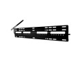 Peerless-AV Ultra Slim SUF661 Wall Mount for Flat Panel Display - Black