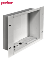 Peerless-AV Recessed Cable Managementand Power Storage Accessory Box image