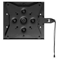 Peerless-AV RMI2C Mounting Adapter for Digital Signage Display, Flat Panel Display - Black image
