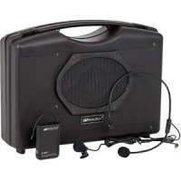 AmpliVox SW222A Wireless Audio Portable Buddy with Headset and Lapel Mics image
