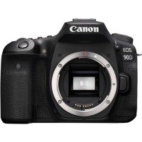 Canon EOS 90D 33 Megapixel Digital SLR Camera Body Only - Black image