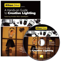 Nikon A Hands-On Guide to Creative Lighting Printed Manual by Bob Krist, Joe McNally image