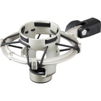 Audio-Technica AT8449A/SV Shock Mount for Microphone - Silver image