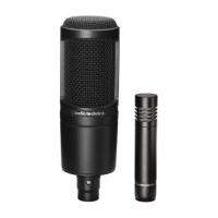 Audio Technica AT2041SP AT2020 & AT2021 Microphone Package (Audio Technica AT2041SP) image