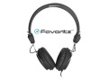 Hamilton Buhl FV-BLK Favoritz - Black Headset - Mid Size Ear Cup, Wide