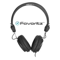 Hamilton Buhl FV-BLK Favoritz - Black Headset - Mid Size Ear Cup, Wide image