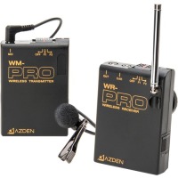 Azden WLX-PRO+i Wireless Lavalier Microphone System image