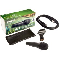 Shure PGA57-XLR Cardioid Dynamic Instrument Microphone image
