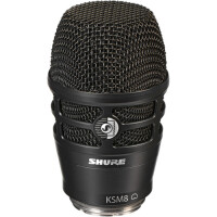 Shure RPW174 KSM8 Dualdyne Cardioid Dynamic Wireless Microphone Capsule image