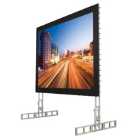 Draper StageScreen 383180 240" Manual Projection Screen image