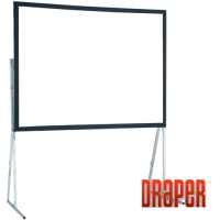 Draper Ultimate Folding Screen 150" Projection Screen image
