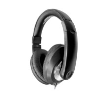 Hamilton Buhl ST1BK Smart-Trek Deluxe Stereo Headphone with In-Line Volume image