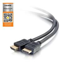C2G 10ft Premium High Speed HDMI Cable with Ethernet - 4K 60Hz image