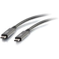 C2G 3ft USB C Cable - USB 3.0 (3A) - M/M Type C Cable image