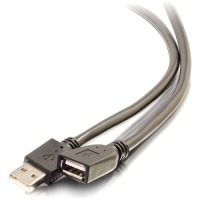 C2G 50ft USB 2.0 A Active Extension Cable - M/F Plenum - USB Extension image