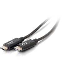 C2G 6ft USB C Cable - USB 2.0 (3A) - M/M Type C Cable image