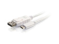 C2G 9ft USB C to DisplayPort 4K Cable White
