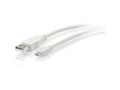 C2G 6ft USB 2.0 A to Micro-USB B Cable White - 6'' USB Cable