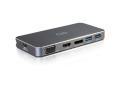 C2G USB-C Dual Monitor Dock with Power Delivery up to 65W