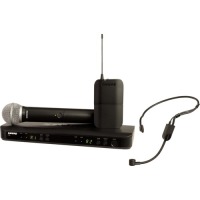 Shure BLX1288/P31-H10 Dual Channel Wireless Combo System image