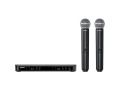 Shure Wireless Dual Vocal System with two SM58